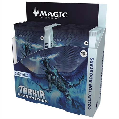 Tarkir Dragonstorm - Collector Booster Display (30 Booster Packs) - Magic the Gathering (Eng)